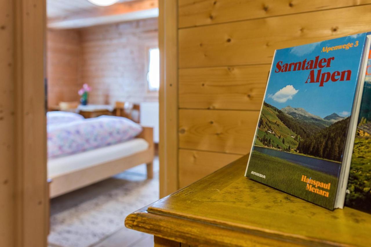 Ferienwohnung Kroesshof Sarentino 外观 照片