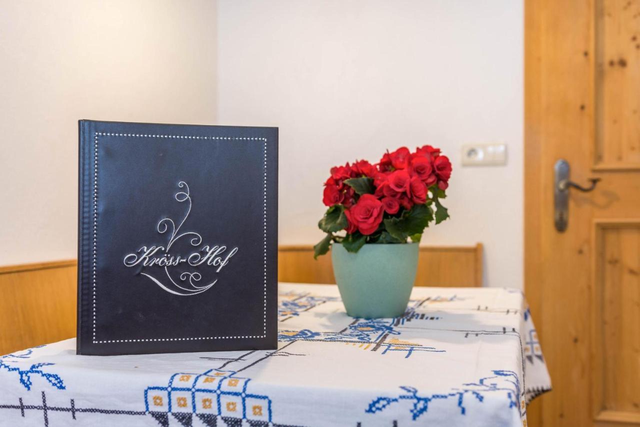 Ferienwohnung Kroesshof Sarentino 外观 照片