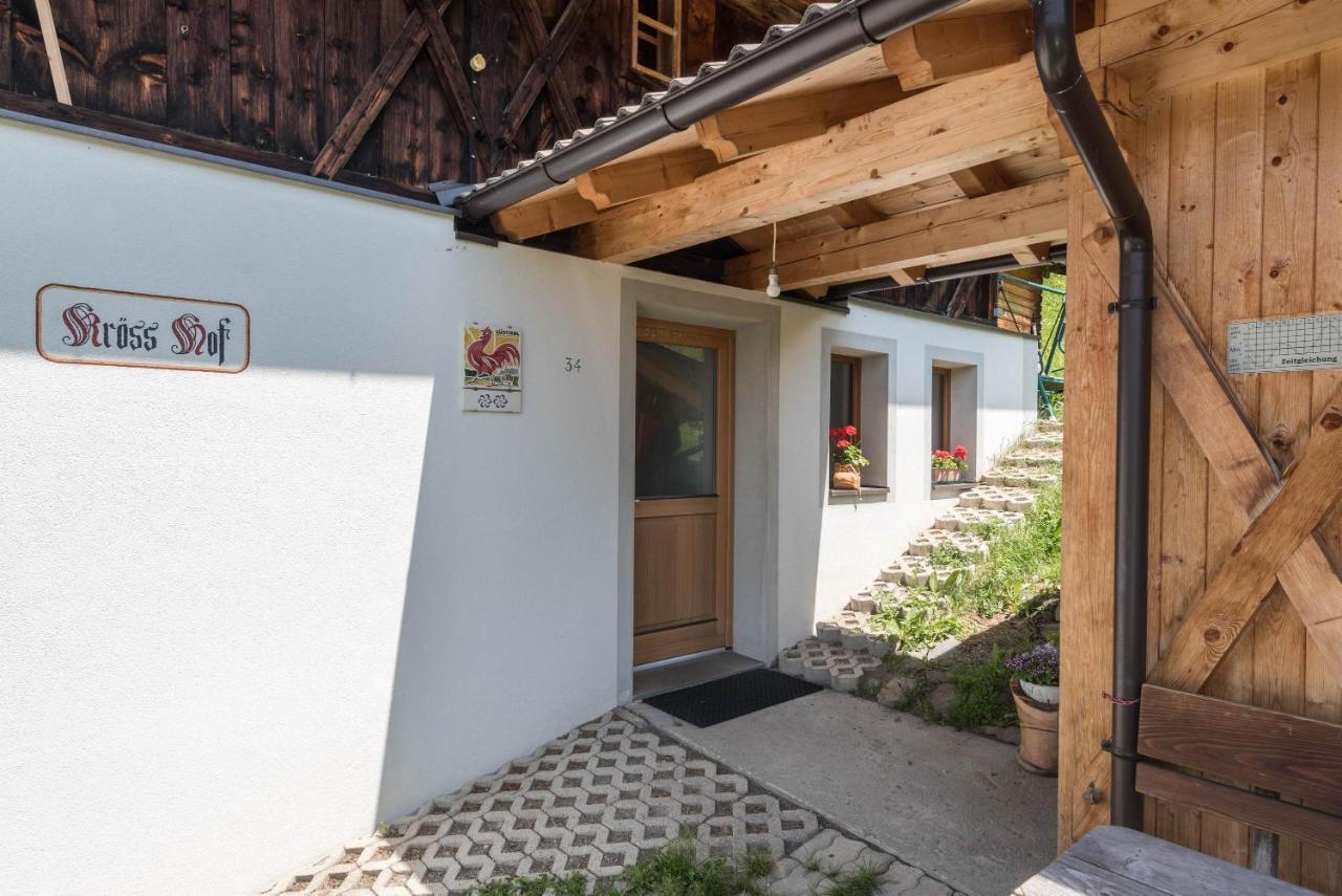 Ferienwohnung Kroesshof Sarentino 外观 照片